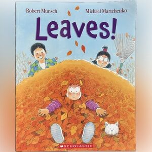 60% OFF BUNDLE DEAL🎉 Leaves! Children's Book by Robert Munsch